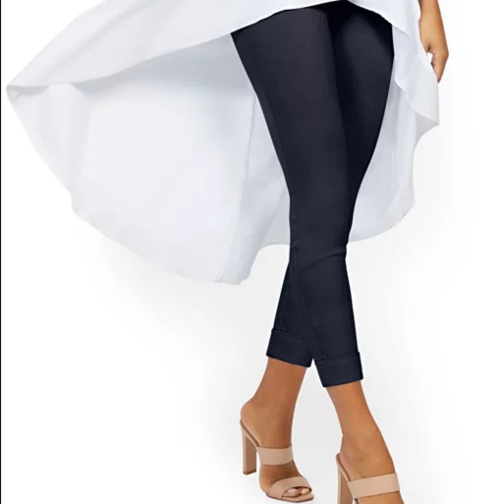 NY&co new york and company Whitney Pants denim